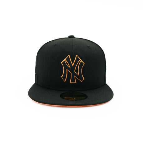 New York Yankees Black Flame 59FIFTY