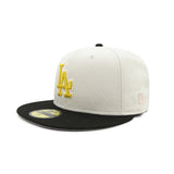 Los Angeles Dodgers Lemon Cream 59FIFTY Fitted