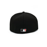 Los Angeles Angels Black Flame 59FIFTY Fitted