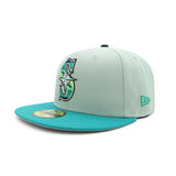 Seattle Mariners Marine Teal 59FIFTY Fitted