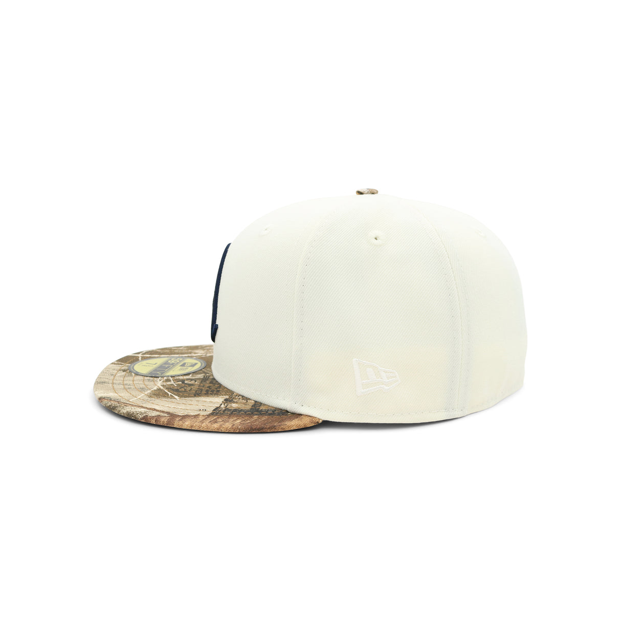 Philadelphia Athletics Real Tree Cream 59FIFTY Fitted