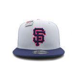 San Fransisco Giants Big League Chew Bubblegum 9FIFTY Snap Back