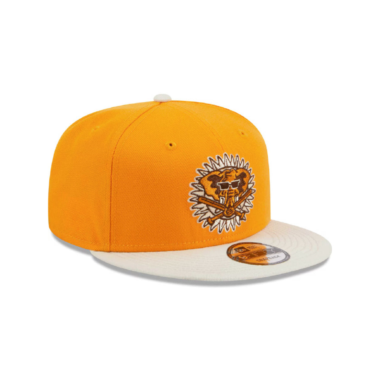 Oakland Athletics Gold Throwback 9FIFTY Snapback