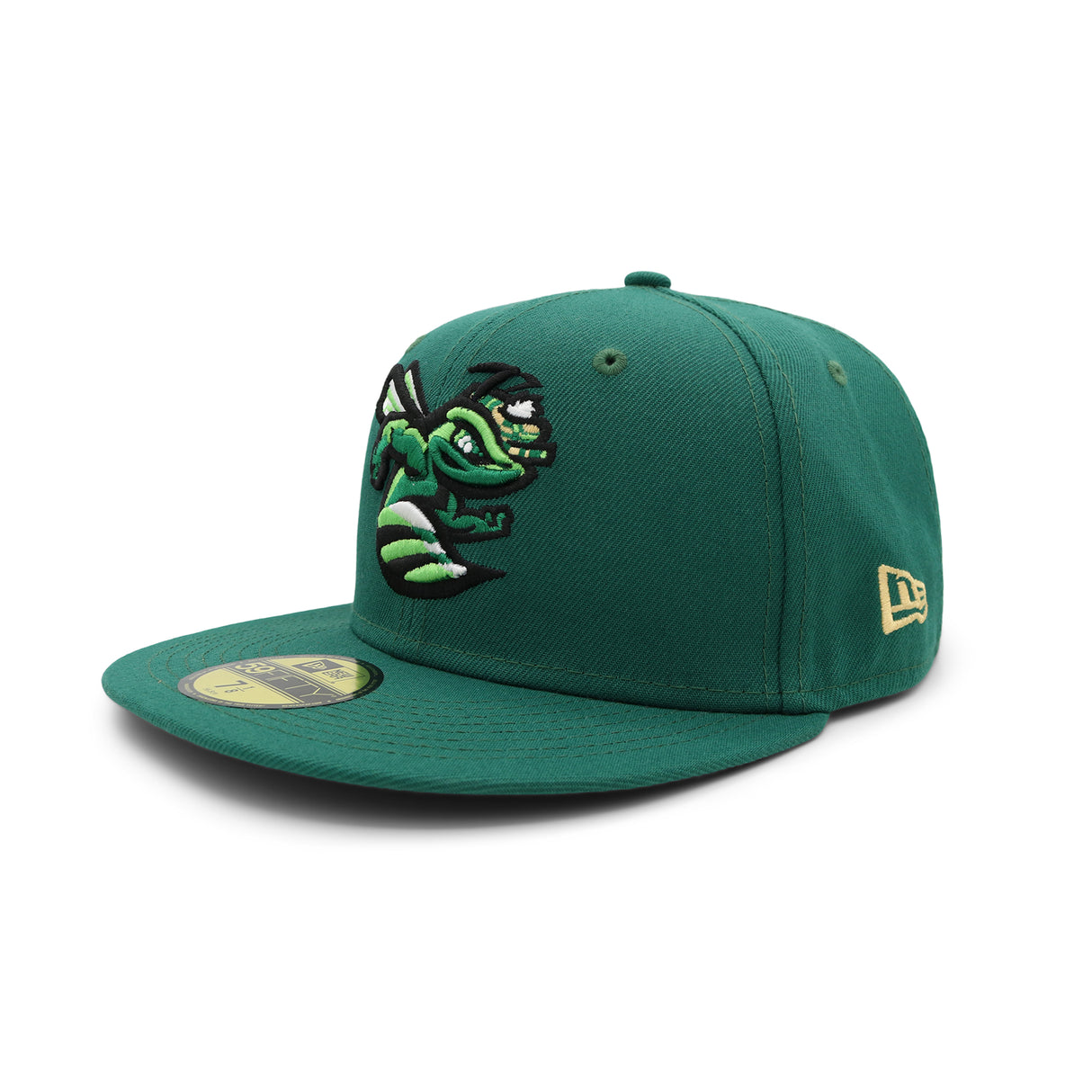 Salt Lake Bees Team Green 59FIFTY Fitted