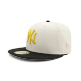 New York Yankees Lemon Cream 59FIFTY Fitted