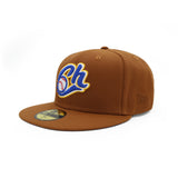 Charros de Jalisco Brown 59FIFTY Fitted