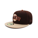 San Fransisco Giants Two Tone Chocolate 59FIFTY Fitted