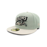 Buffalo Bisons Pistachio 59FIFTY Fitted MINOR LEAGUE