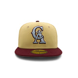 Los Angeles Angels Silver CA 59FIFTY Fitted