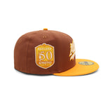 Oakland Athletics Tiramisu 59FIFTY Fitted