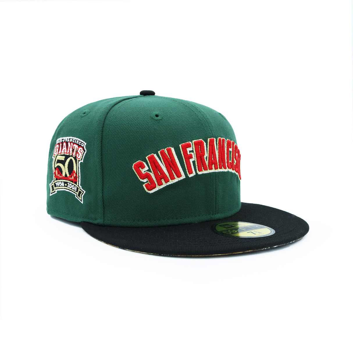 San Fransisco Giants Green Real Tree 59FIFTY