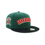 San Fransisco Giants Green Real Tree 59FIFTY