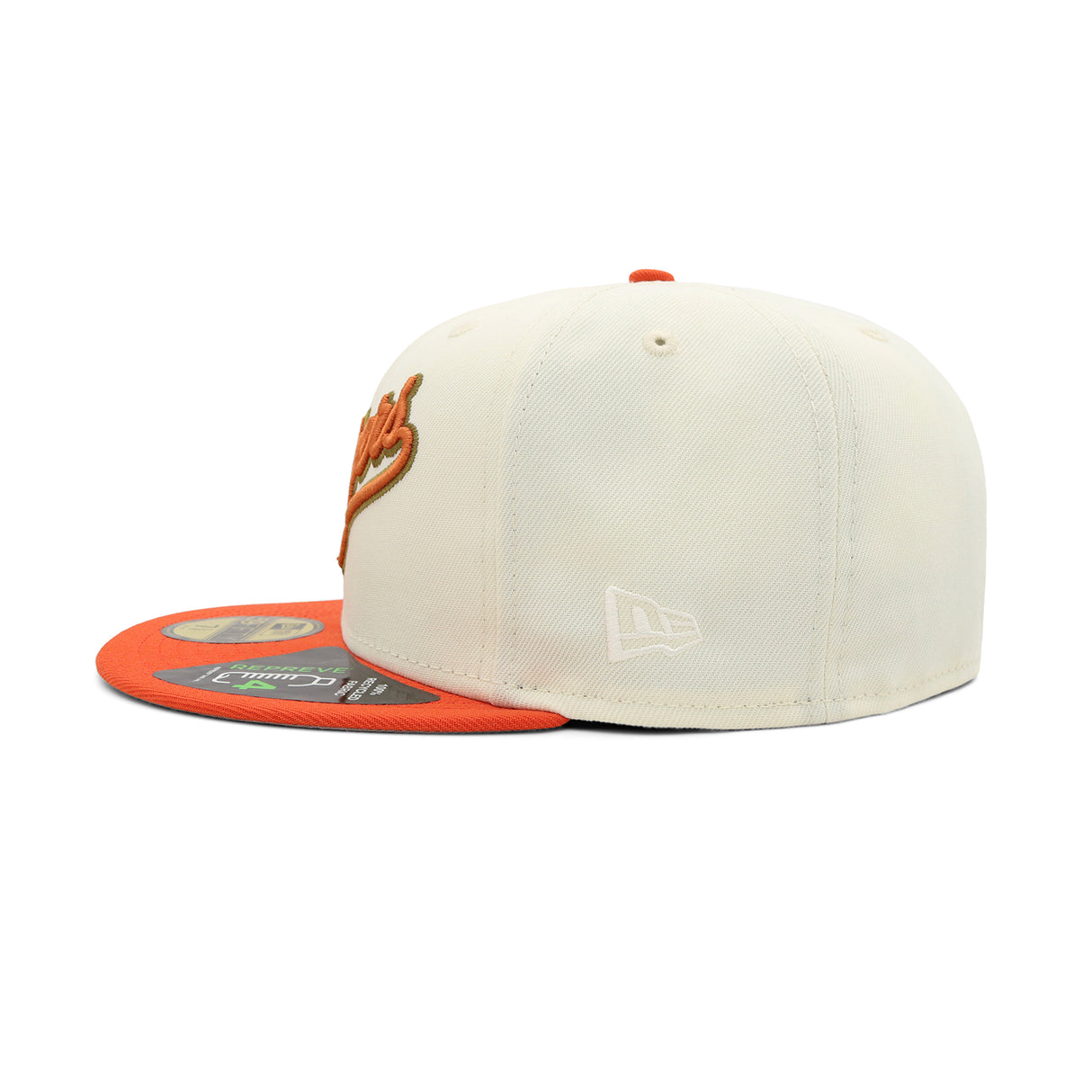 Los Angeles Dodgers Creamsicle 59FIFTY Fitted