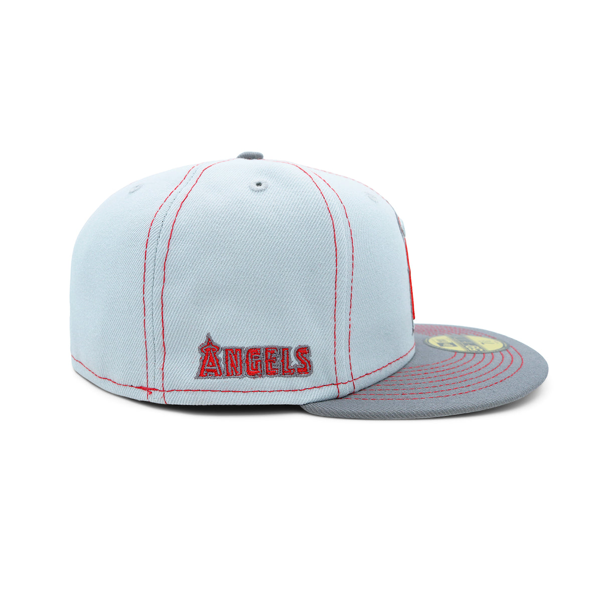 Los Angeles Angels Red Stitch 59FIFTY Fitted