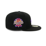 Los Angeles Dodgers Purple Heat 59FIFTY Fitted