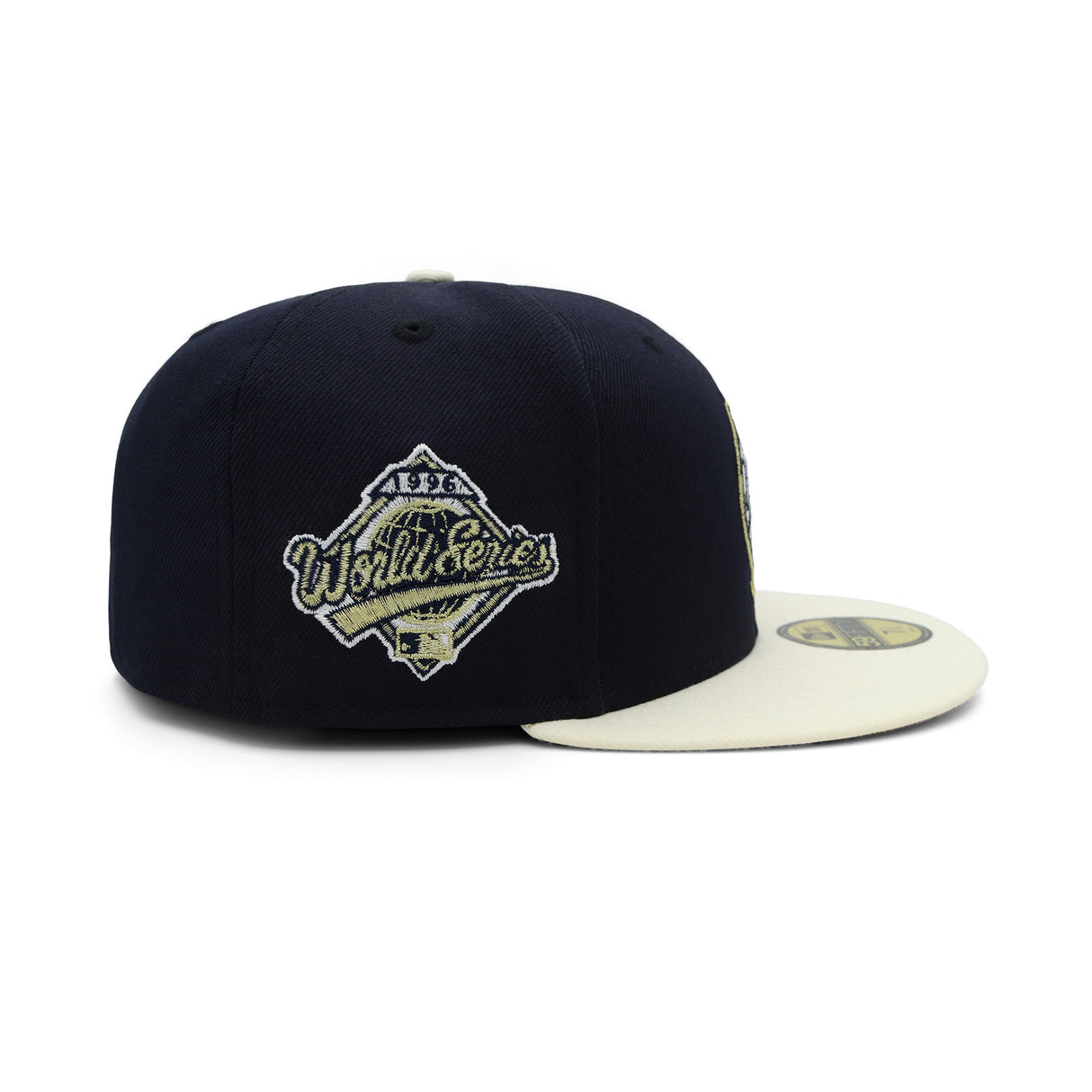 New York Yankees Gold World Series Patch 59FIFTY Fitted