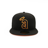 Los Angeles Angels Black Flame 59FIFTY