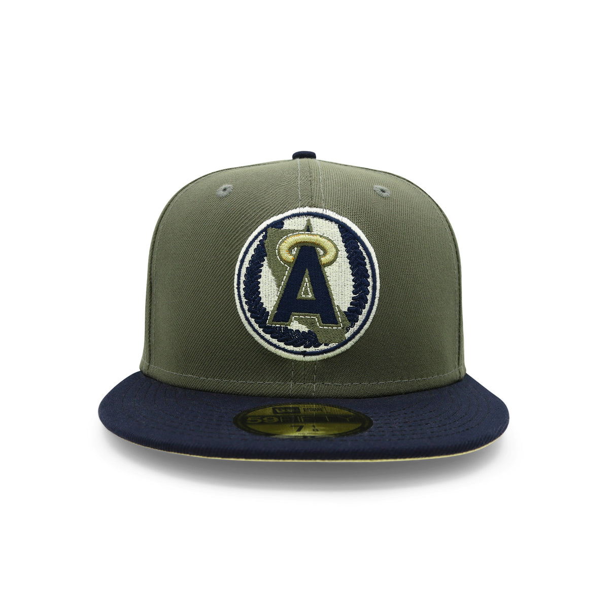 Los Angeles Angels Olive Branch 59FIFTY Fitted