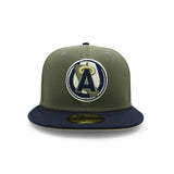 Los Angeles Angels Olive Branch 59FIFTY Fitted