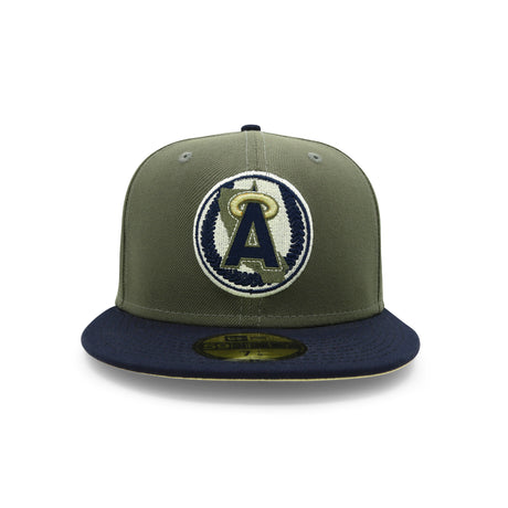 Los Angeles Angels Olive Branch 59FIFTY Fitted