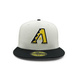 Arizona Diamondbacks Lemon Cream 59FIFTY Fitted