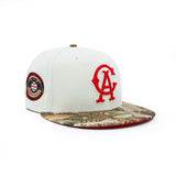 Los Angeles Angels Throw Back Real Tree 59FIFTY