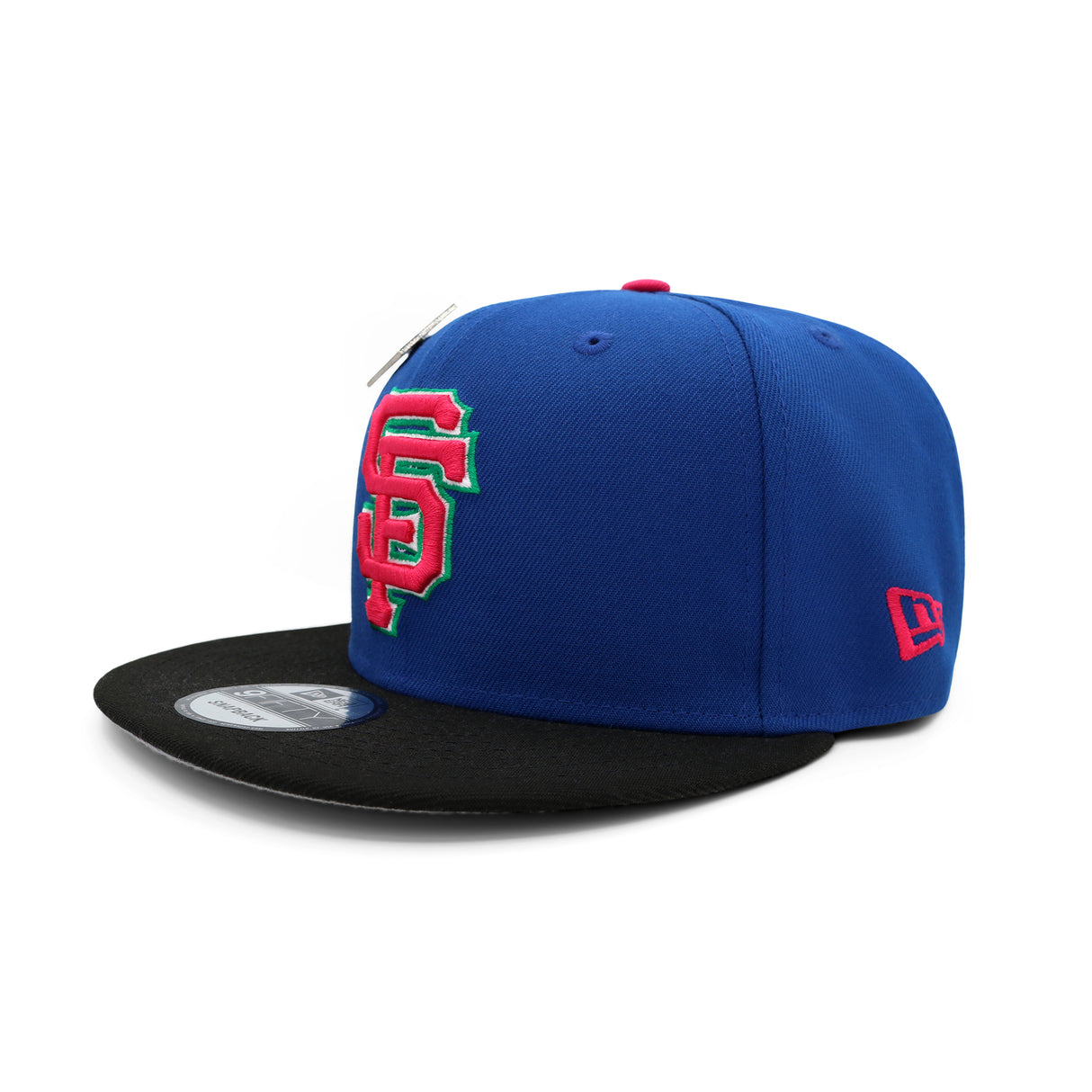 San Francisco Giants Big League Chew Blue Pink 9FIFTY Snap Back