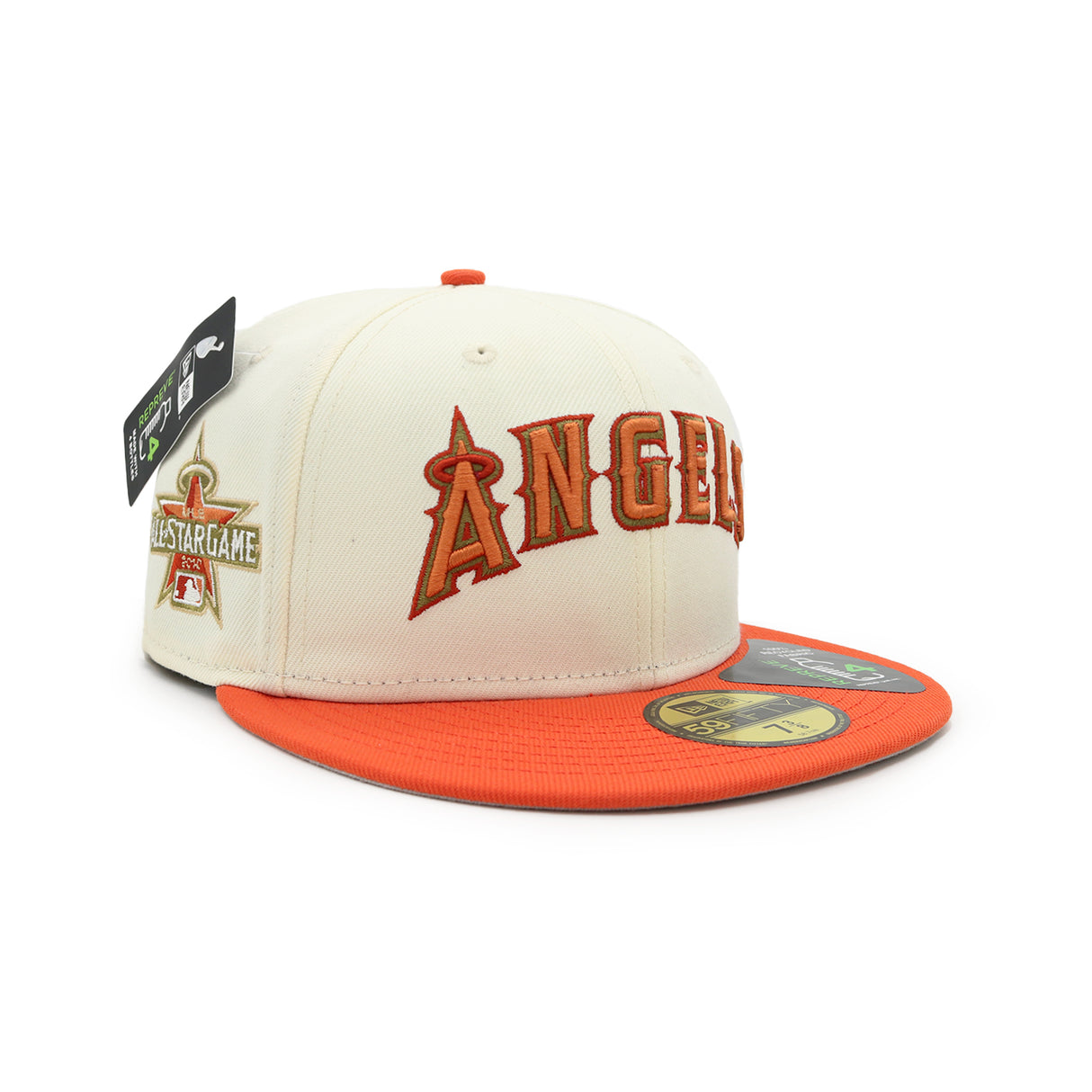 Los Angeles Angels Creamsicle 59FIFTY Fitted