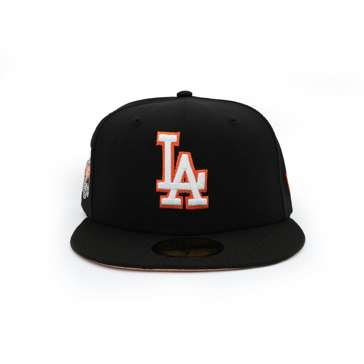 Los Angeles Dodgers Black Flame 59FIFTY Fitted