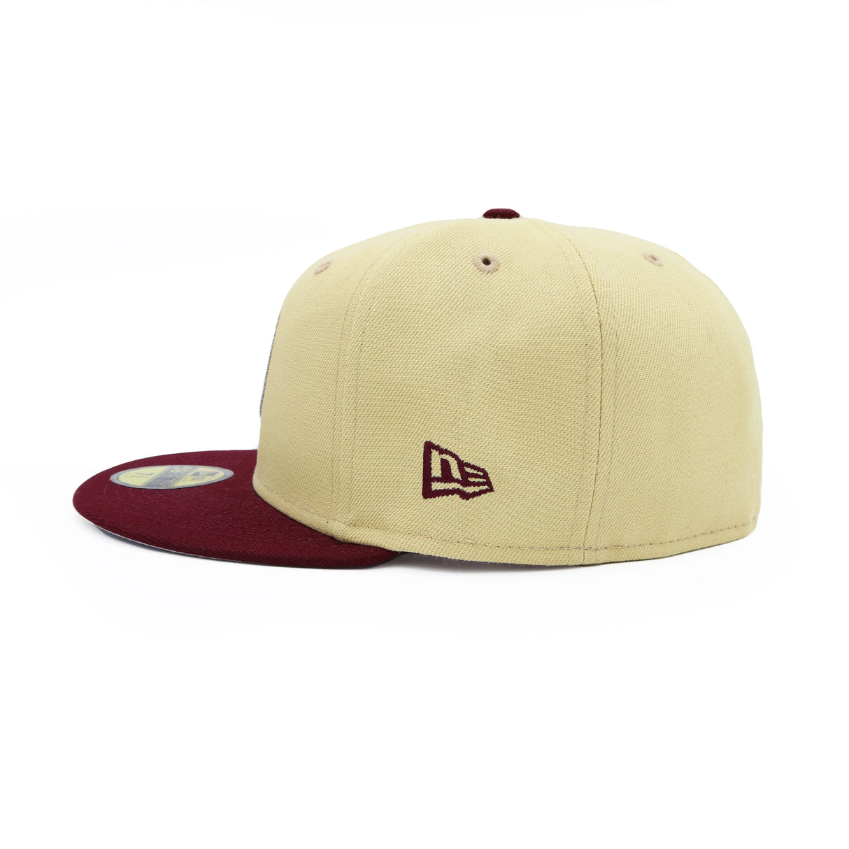 Los Angeles Dodgers Maroon Silver 59FIFTY