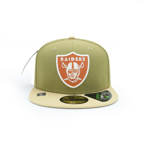 Las Vegas Raiders Repreve Moss Green 59FIFTY