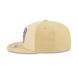 Los Angeles Anaheim Angels Raffia Front Vegas Gold Edition 59FIFTY