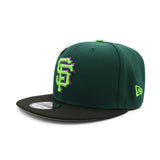 San Fransisco Giants Big League Chew Lime 9FIFTY Snap Back