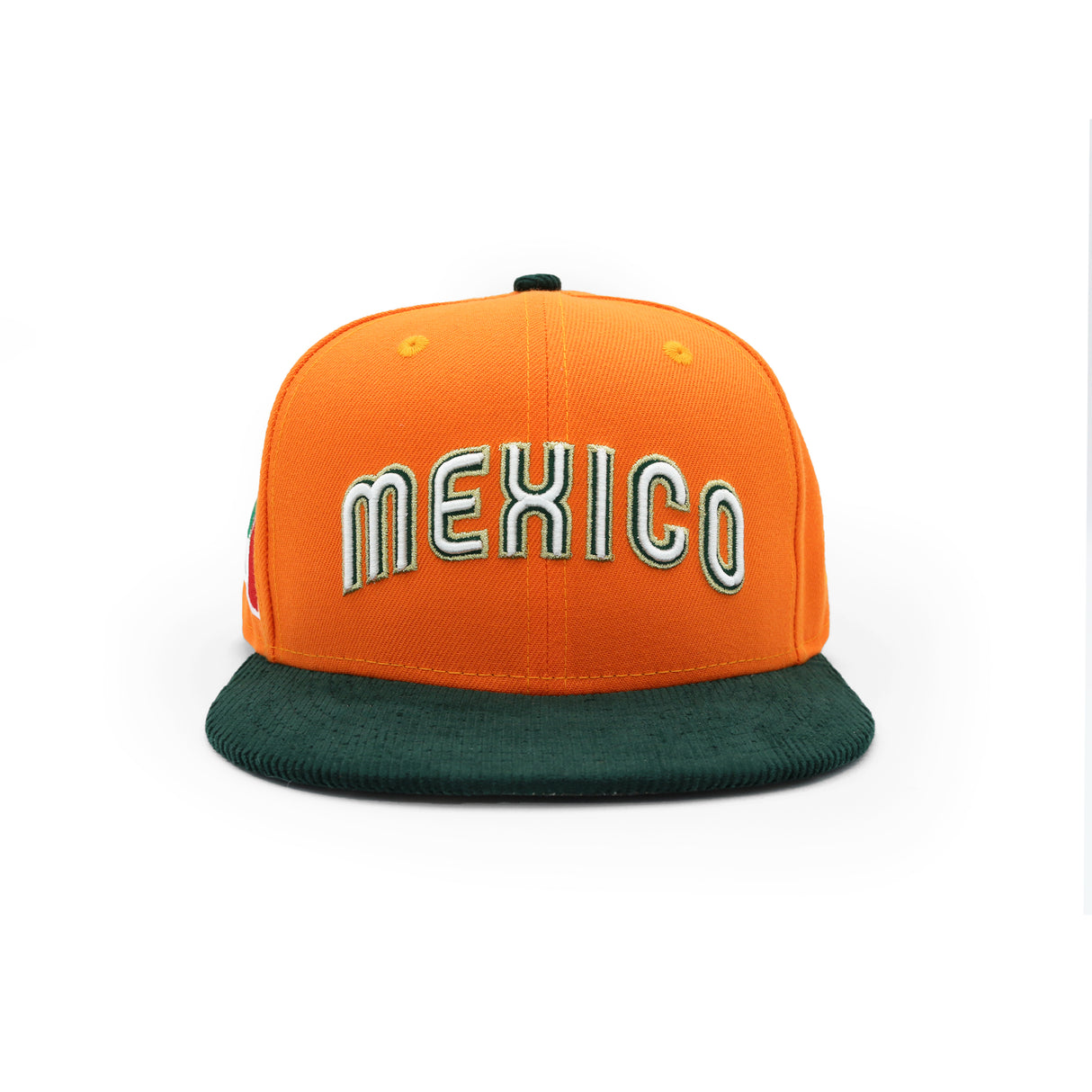 Team Mexico World Baseball Classic Forest Cord 59FIFTY Fitted