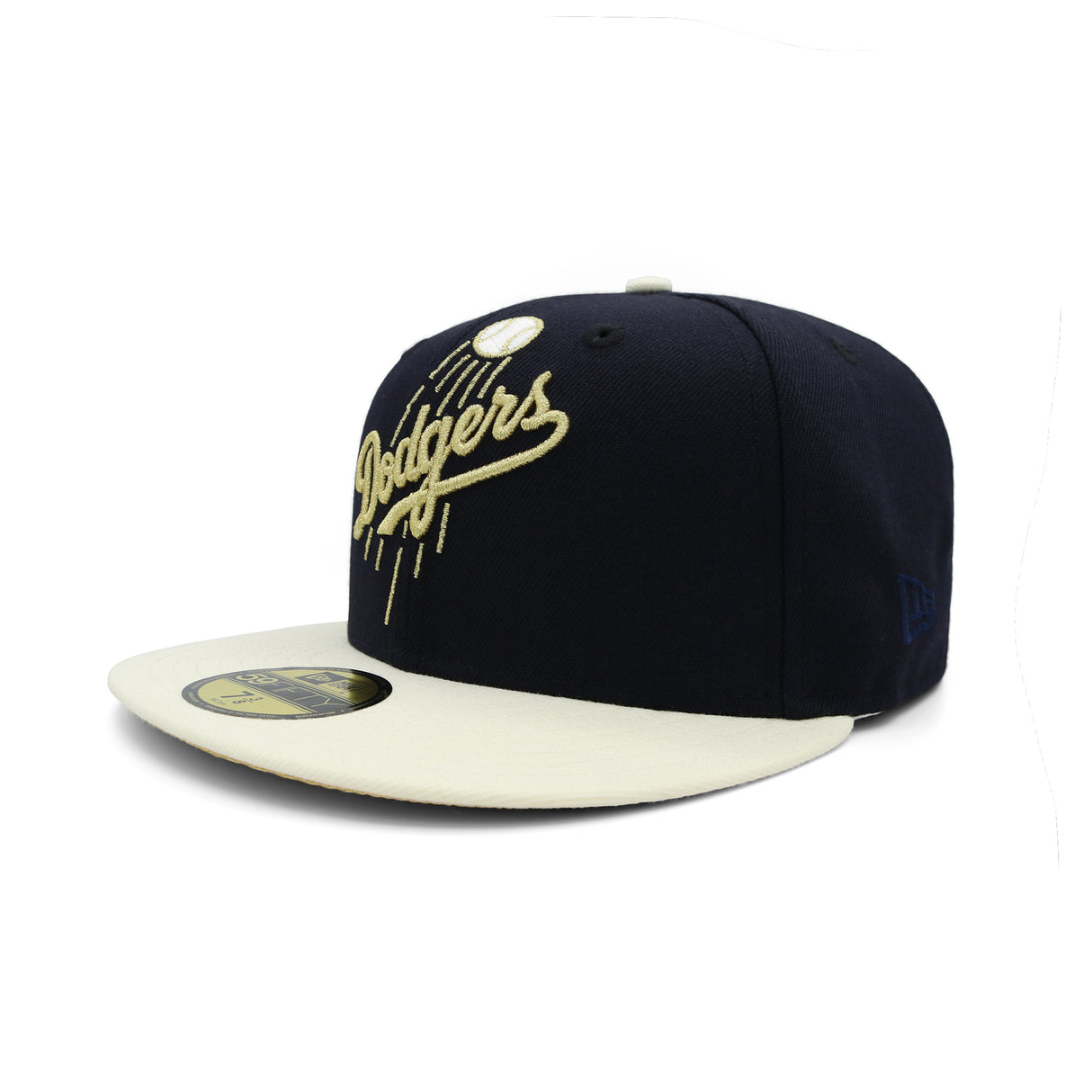 Los Angeles Dodgers Gold Legacy 59FIFTY Fitted