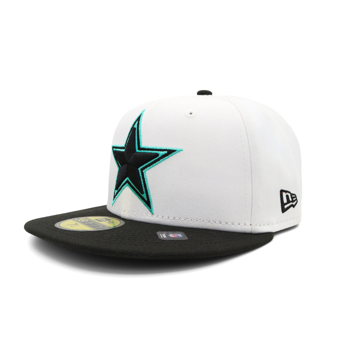 Dallas Cowboys Aqua 59FIFTY Fitted