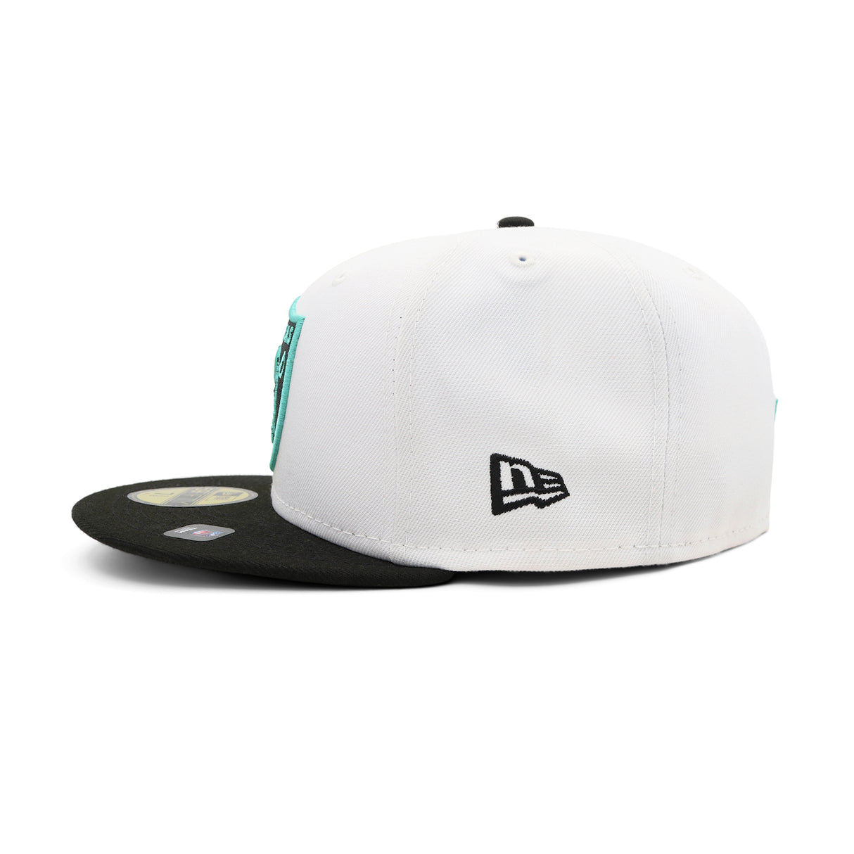 Las Vegas Raiders Aqua 59FIFTY Fitted