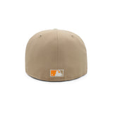 San Francisco Giants Two Tone Khaki 59FIFTY Fitted