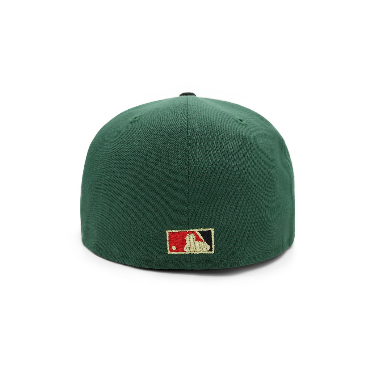 Los Angeles Dodgers Green & Red Script 40th Anniversary Patch 59FIFTY Fitted