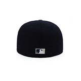 Los Angeles Dodgers Gold Script Navy 59FIFTY Fitted