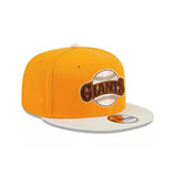 San Francisco Giants Gold 9FIFTY Snapback