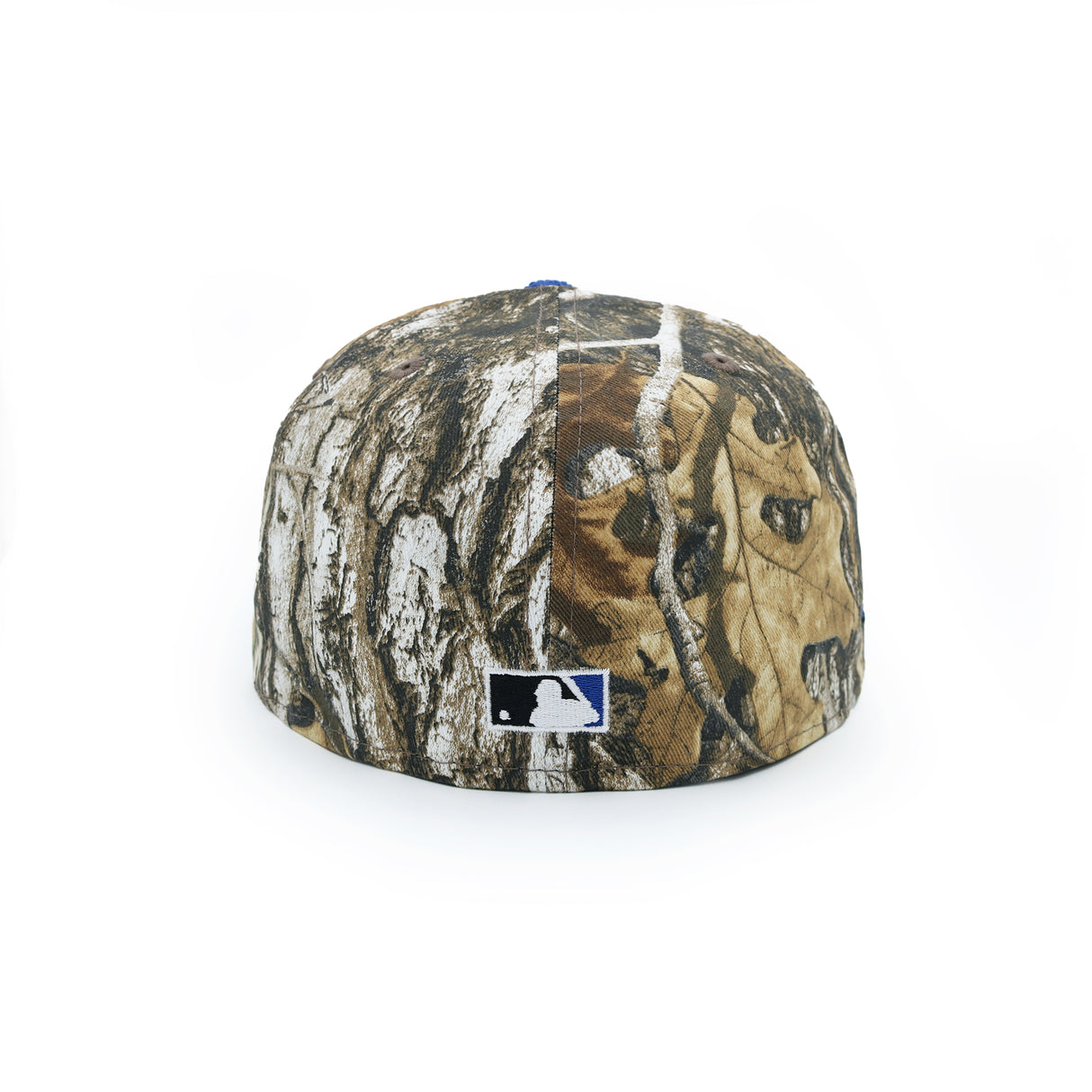 Los Angeles Dodgers Blue Cord Real Tree Camo 59FIFTY Fitted