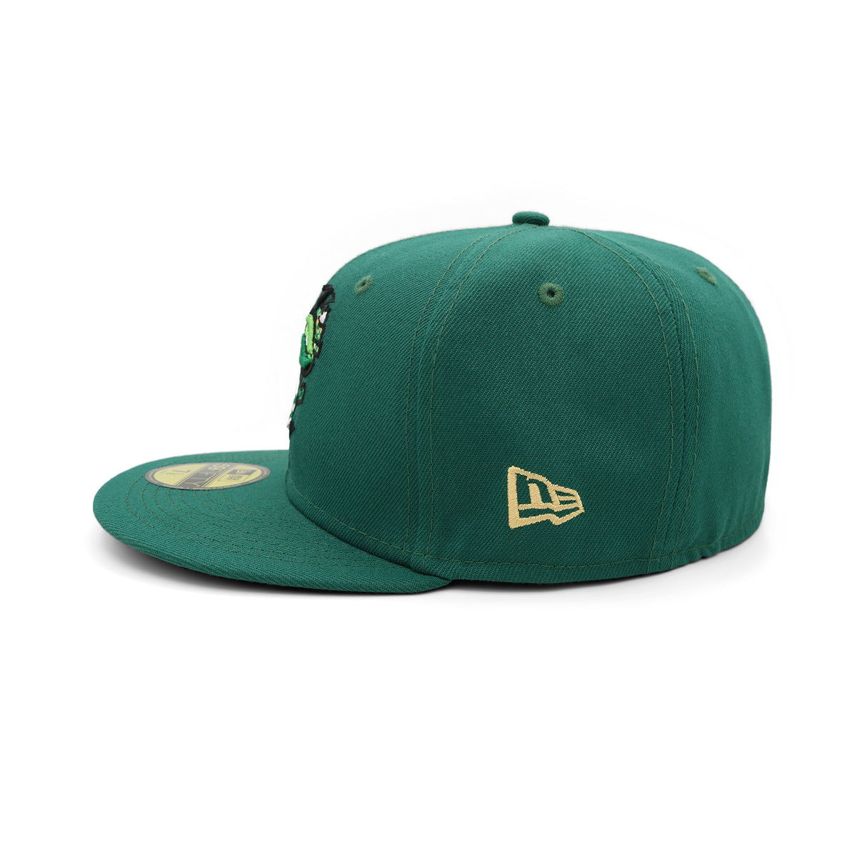 Salt Lake Bees Team Green 59FIFTY Fitted