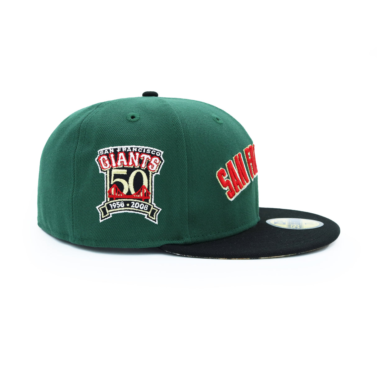 San Francisco Giants Green REALTREE® 59FIFTY