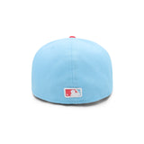 San Diego Padres Coral Sky 59FIFTY Fitted