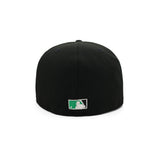 Los Angeles Dodgers Emerald Contrast 59FIFTY Fitted