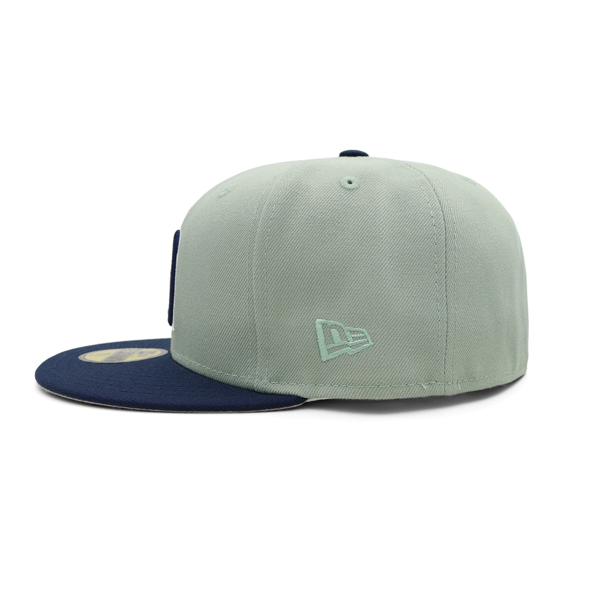 Los Angeles Angels Sage Halo A 59FIFTY Fitted