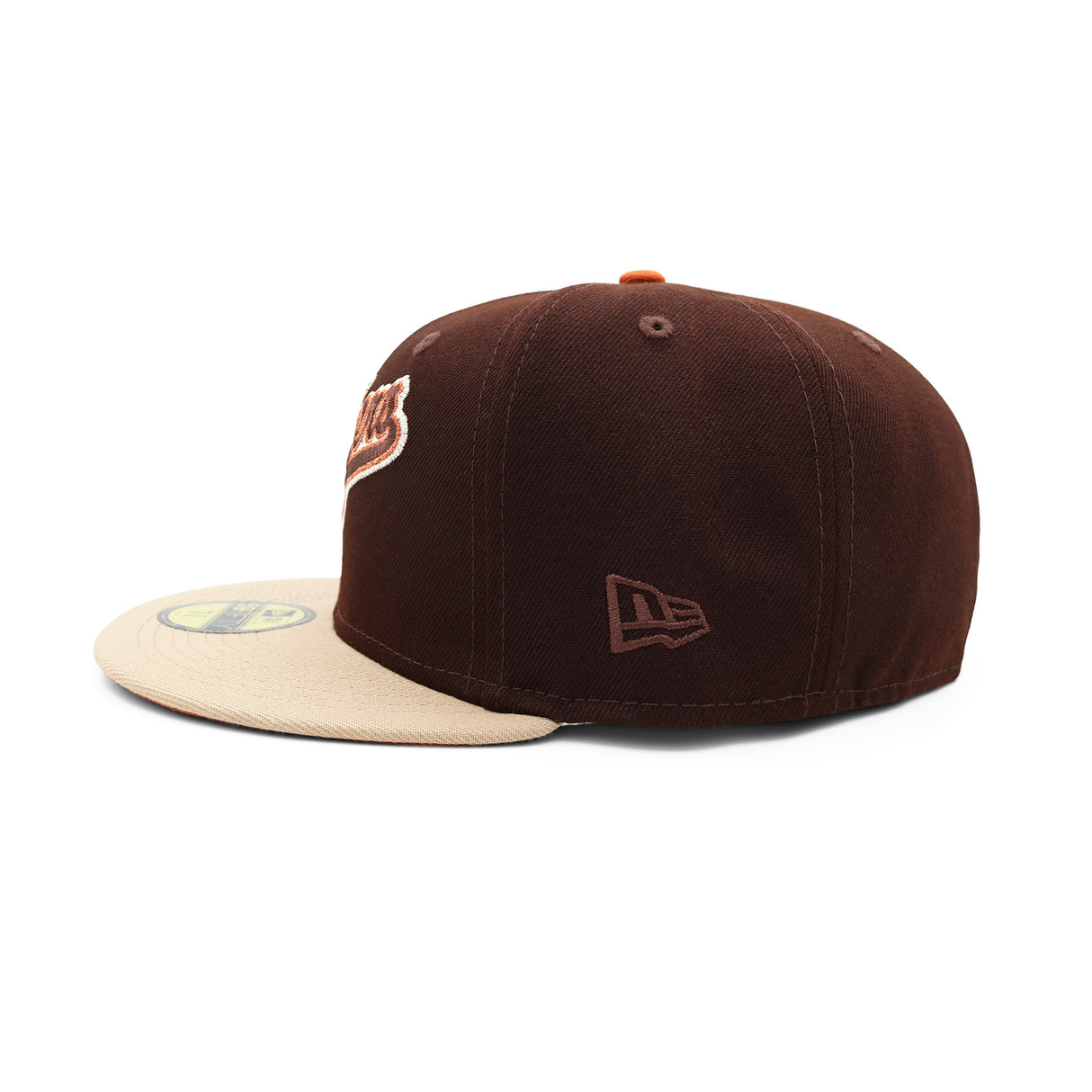 Los Angeles Dodgers Mocha 59FIFTY Fitted