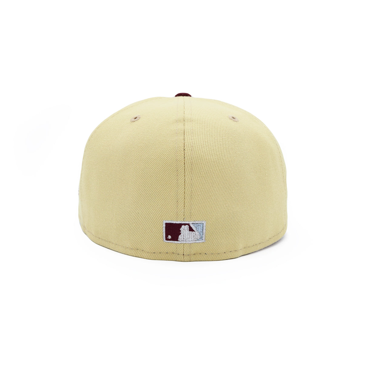 Los Angeles Dodgers Maroon Silver 59FIFTY