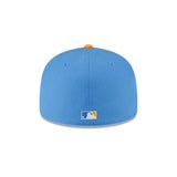 Light Blue New York Mets City Flag 59FIFTY Fitted